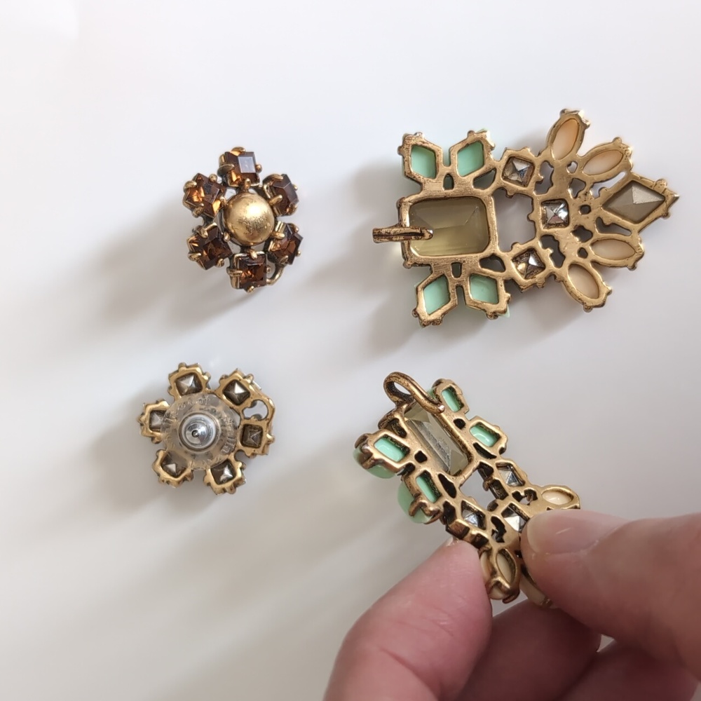 Stella And Dot Earring - image 3